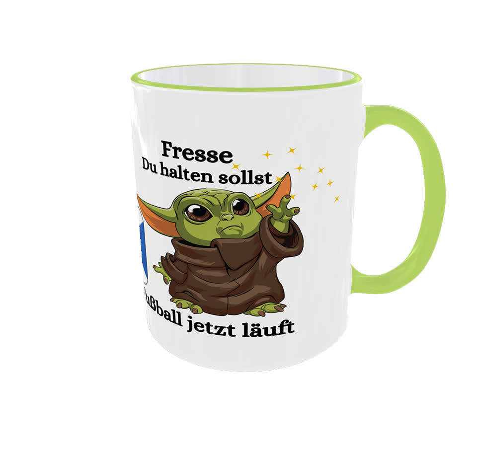 Fresse Du halten sollst Fußball jetzt läuft  