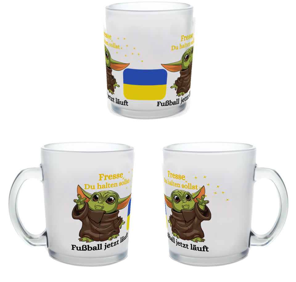 Fresse Du halten sollst Fußball jetzt läuft 