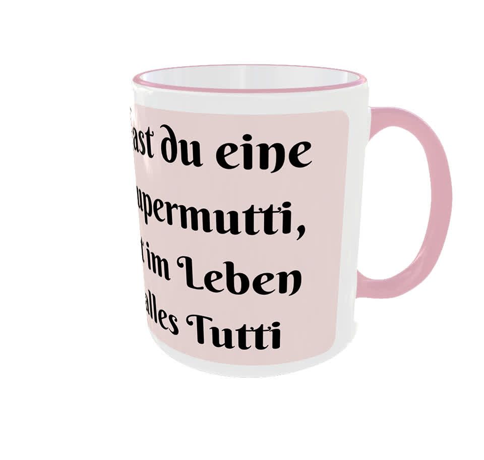 Hast du eine Supermutti