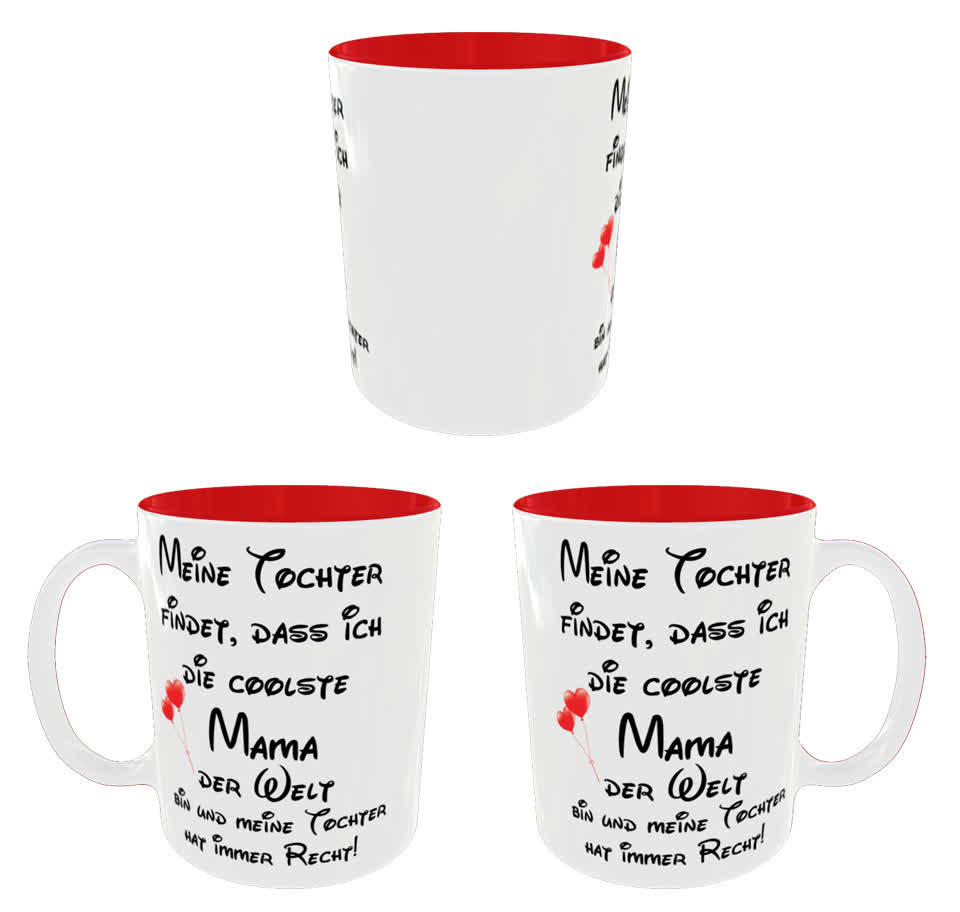 Meine Tochter findet das ich die coolste Mama der Welt bin