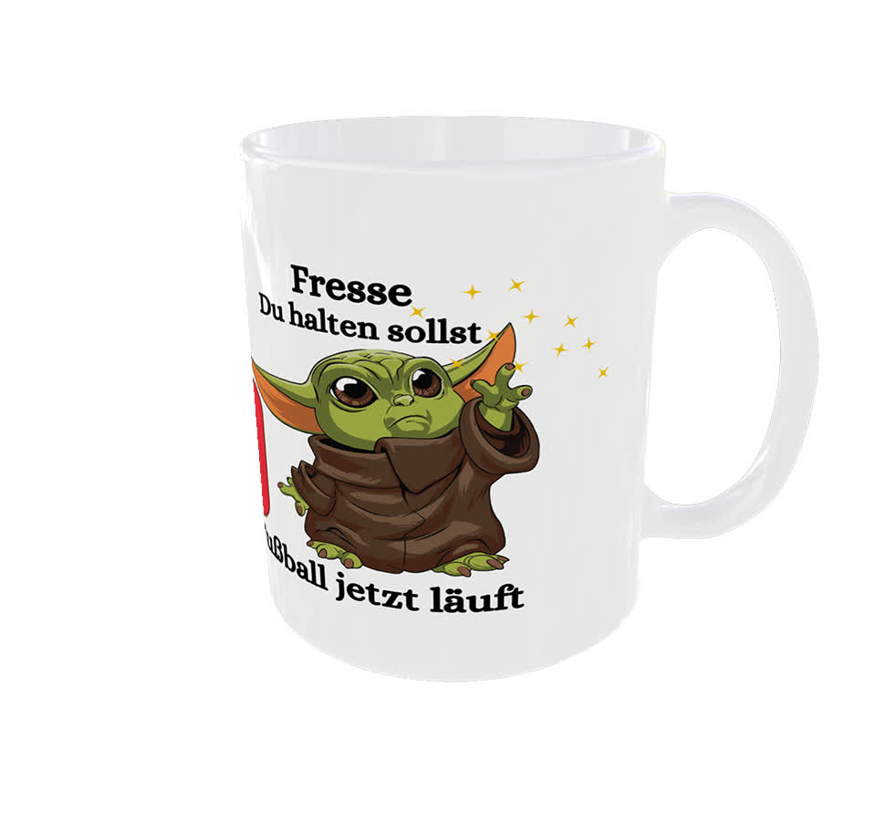 Fresse Du halten sollst Fußball jetzt läuft 