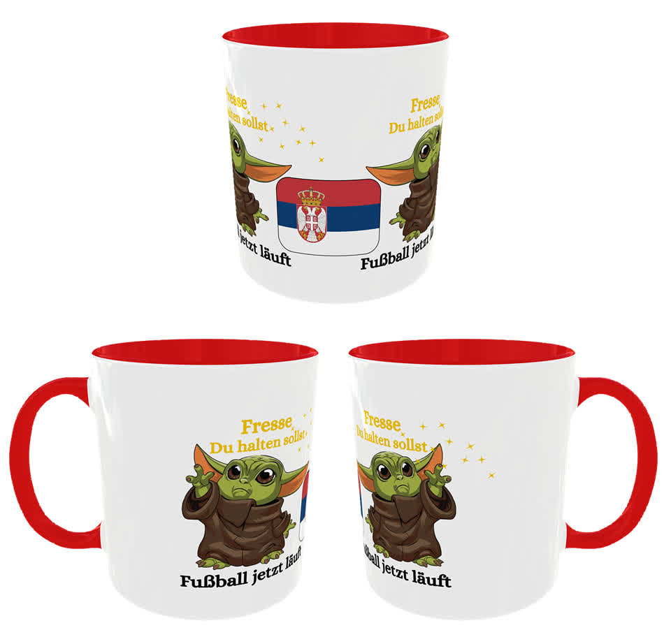 Fresse Du halten sollst Fußball jetzt läuft    