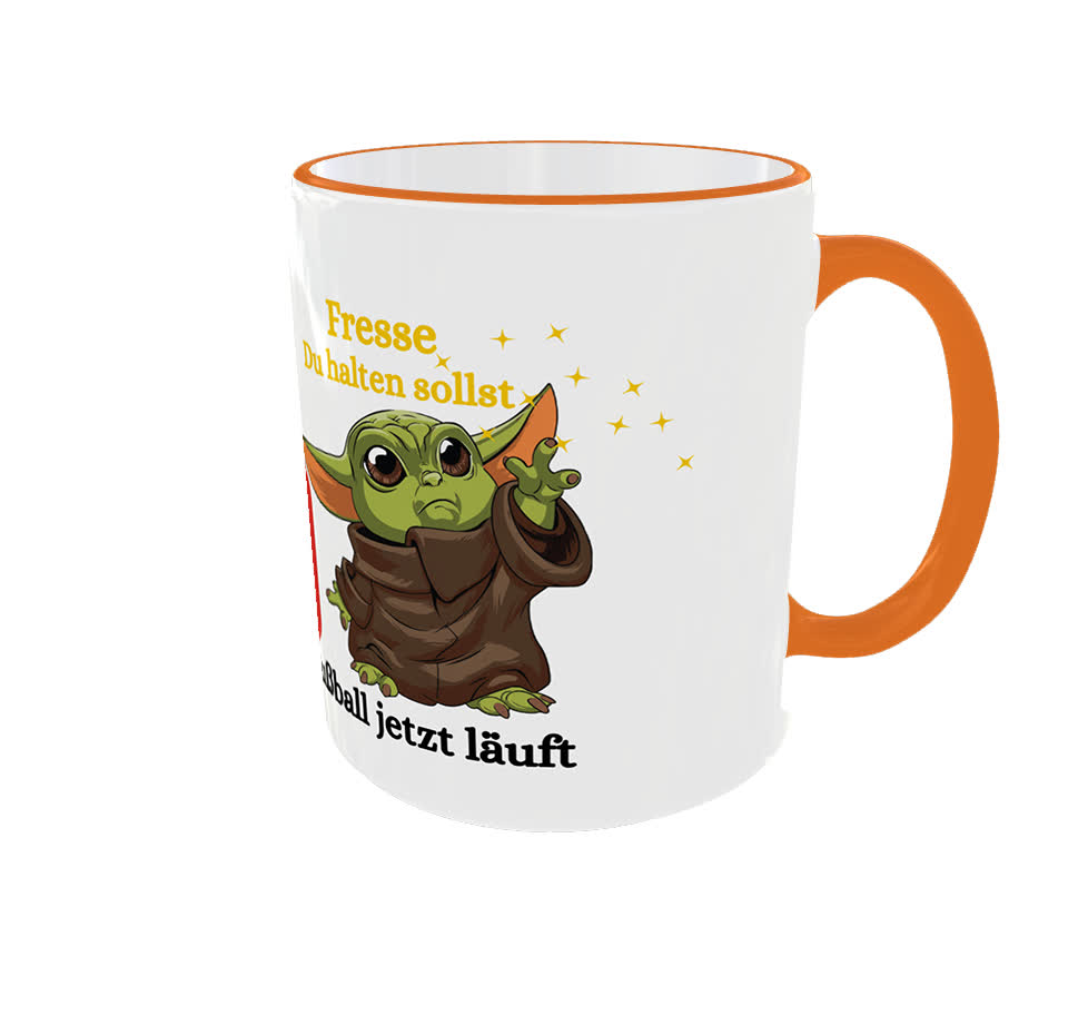 Fresse Du halten sollst Fußball jetzt läuft