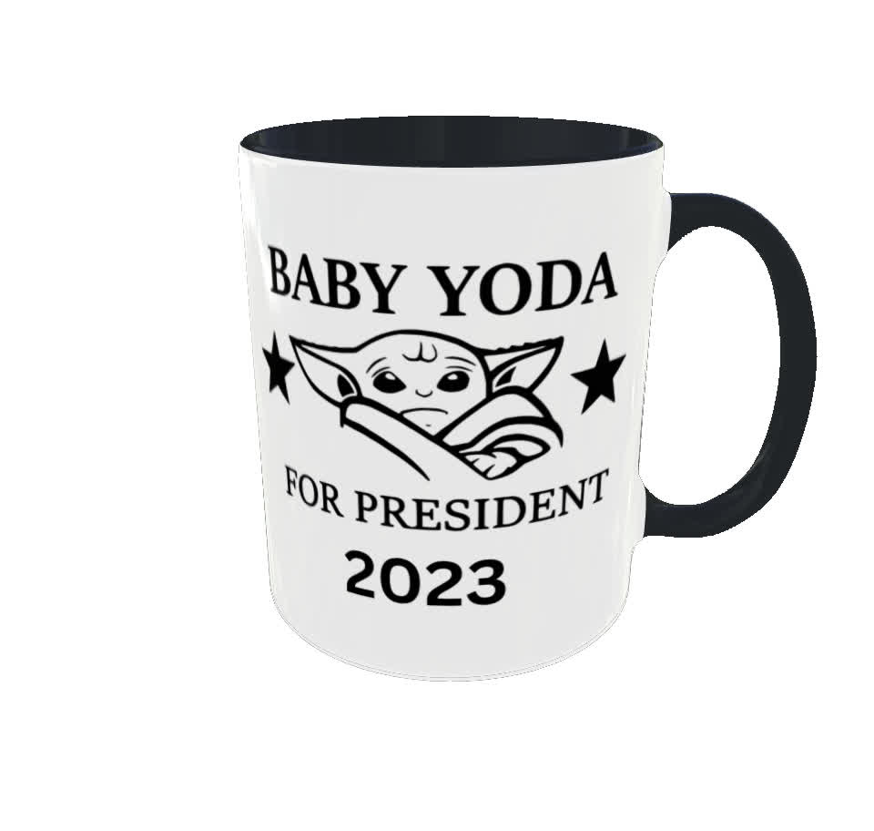 Baby Yoda for President 2023