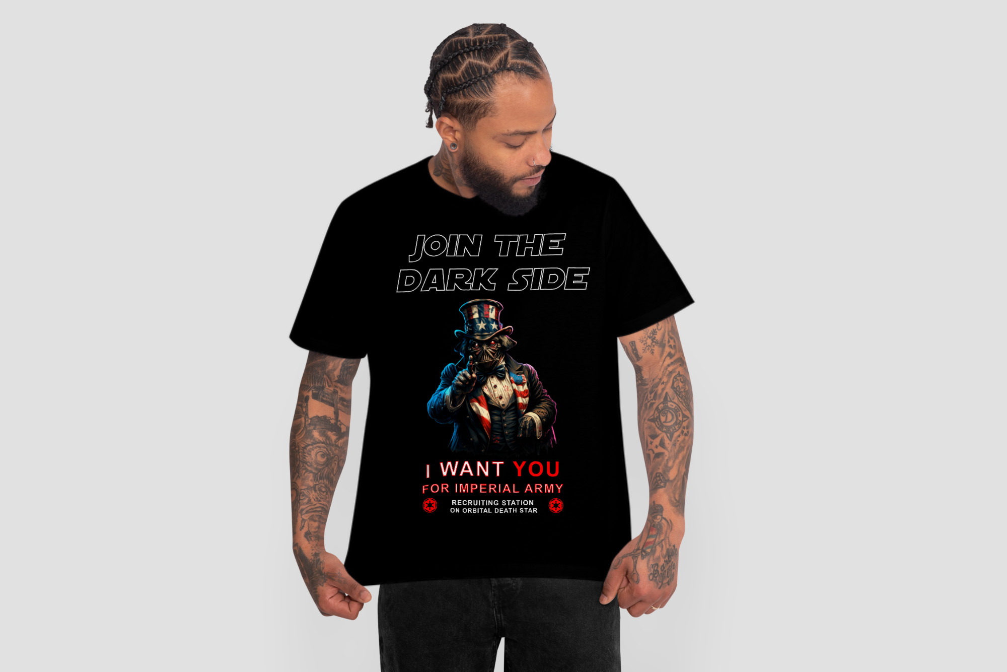 Sam Varder Join The Dark Side I Want you