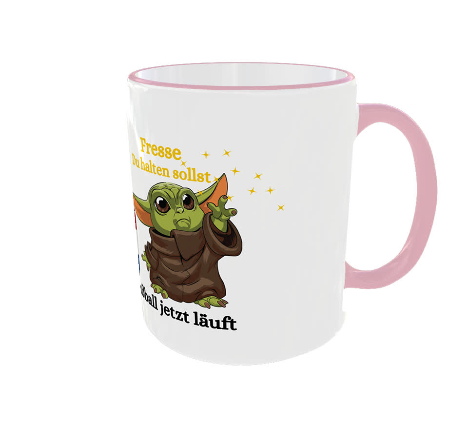 Fresse Du halten sollst Fußball jetzt läuft