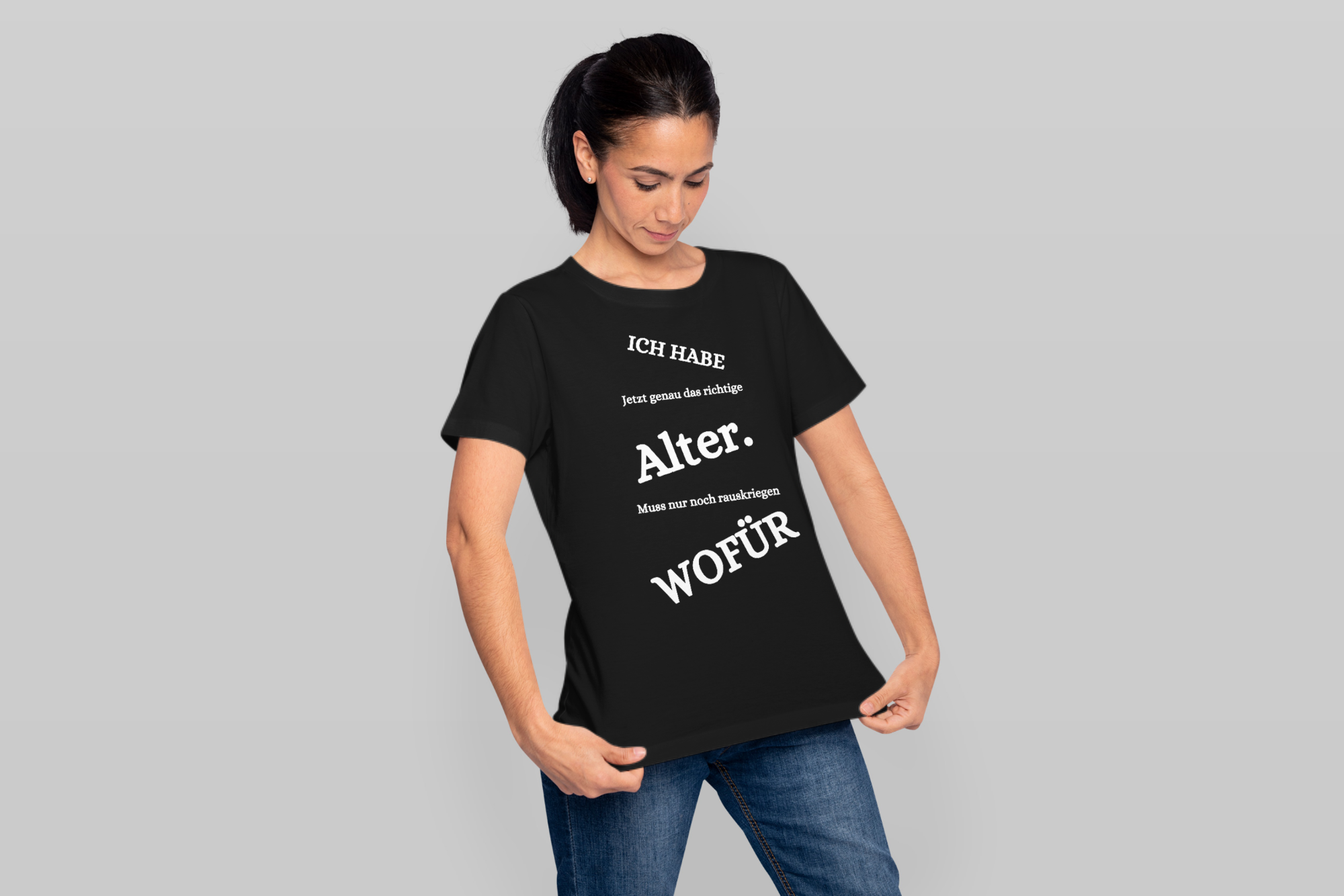  Ich habe jetzt genau das richtige Alter muss nur noch rauskriegen wofür