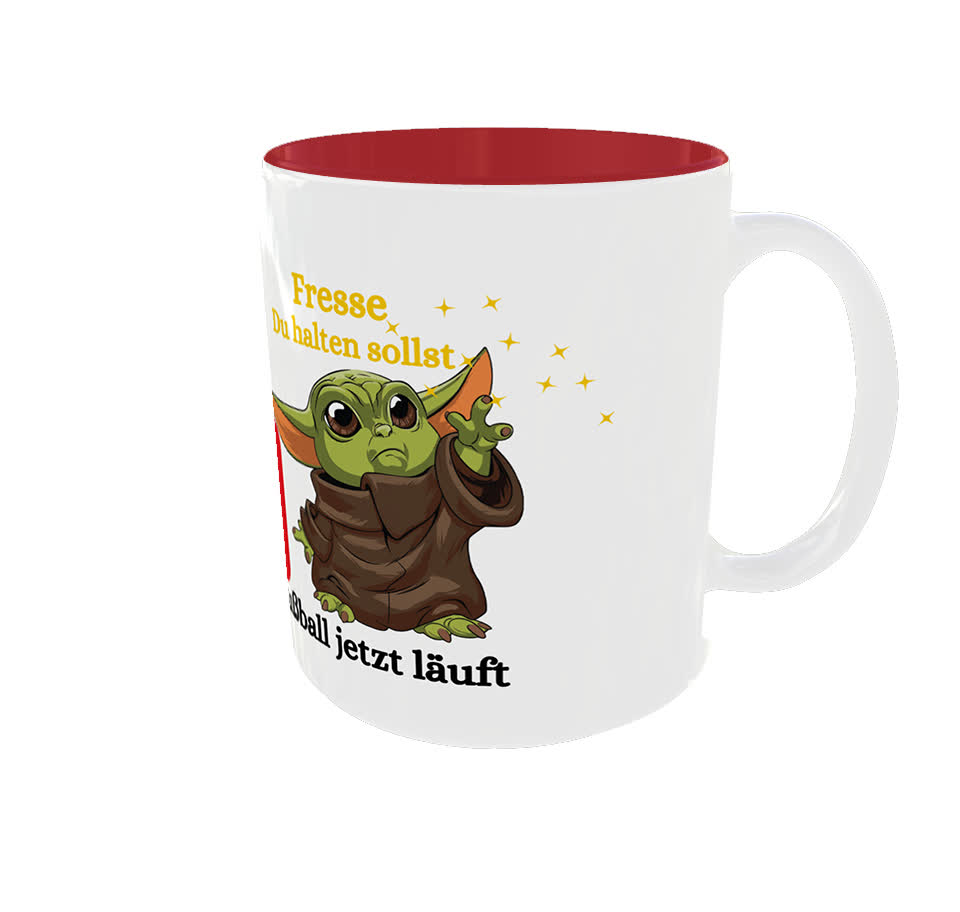 Fresse Du halten sollst Fußball jetzt läuft