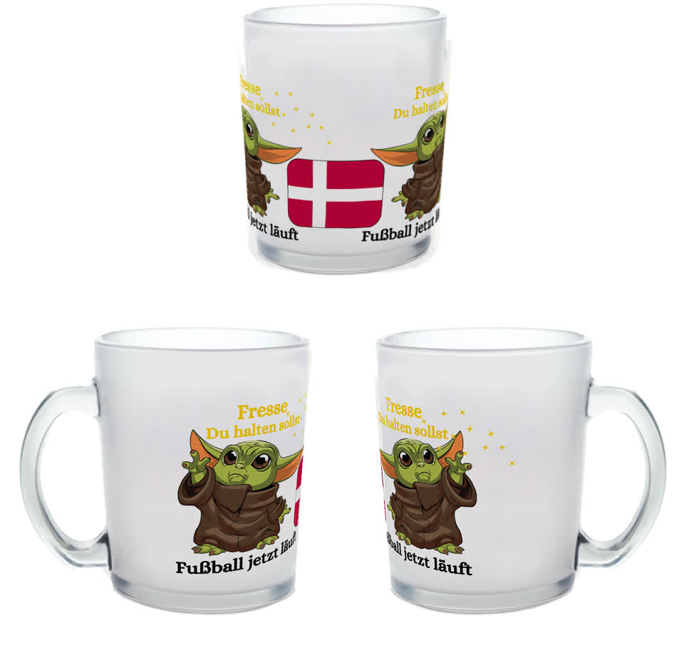 Fresse Du halten sollst Fußball jetzt läuft    