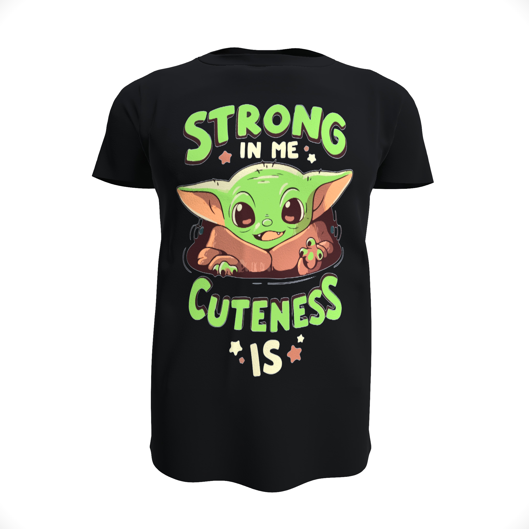 Strong in me Cuteness is