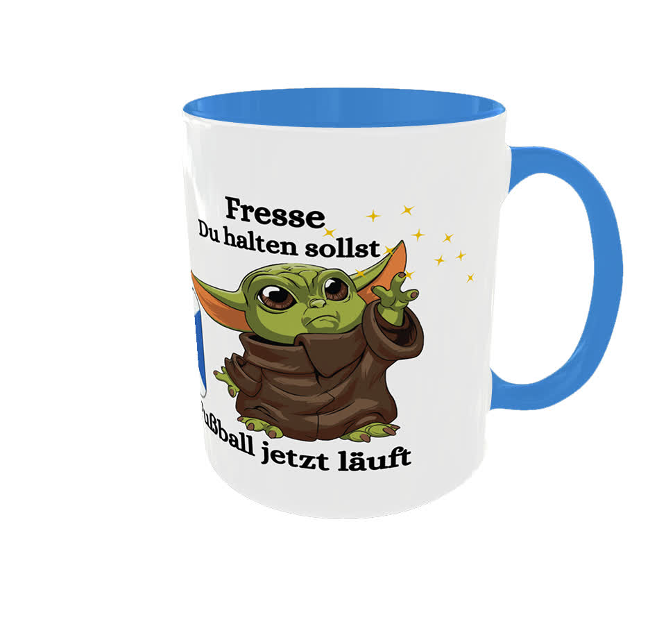 Fresse Du halten sollst Fußball jetzt läuft   