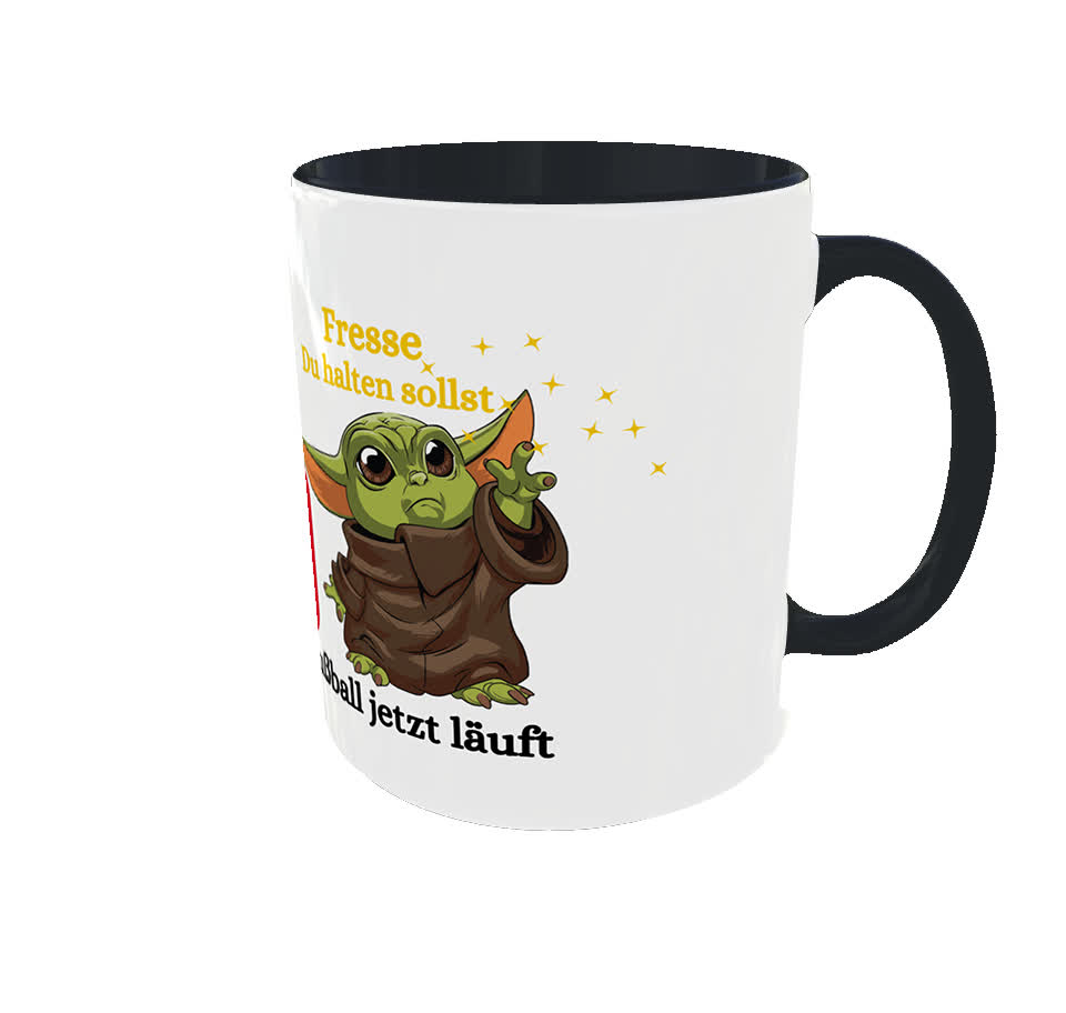 Fresse Du halten sollst Fußball jetzt läuft