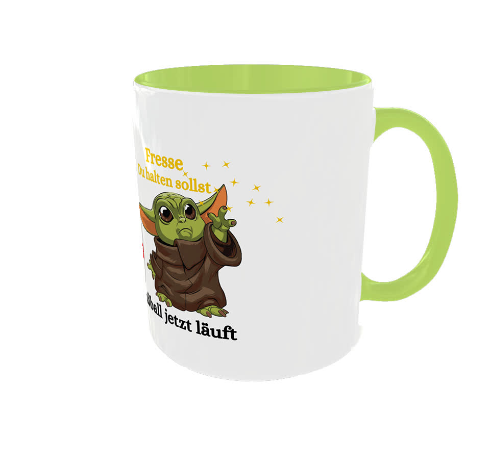 Fresse Du halten sollst Fußball jetzt läuft 