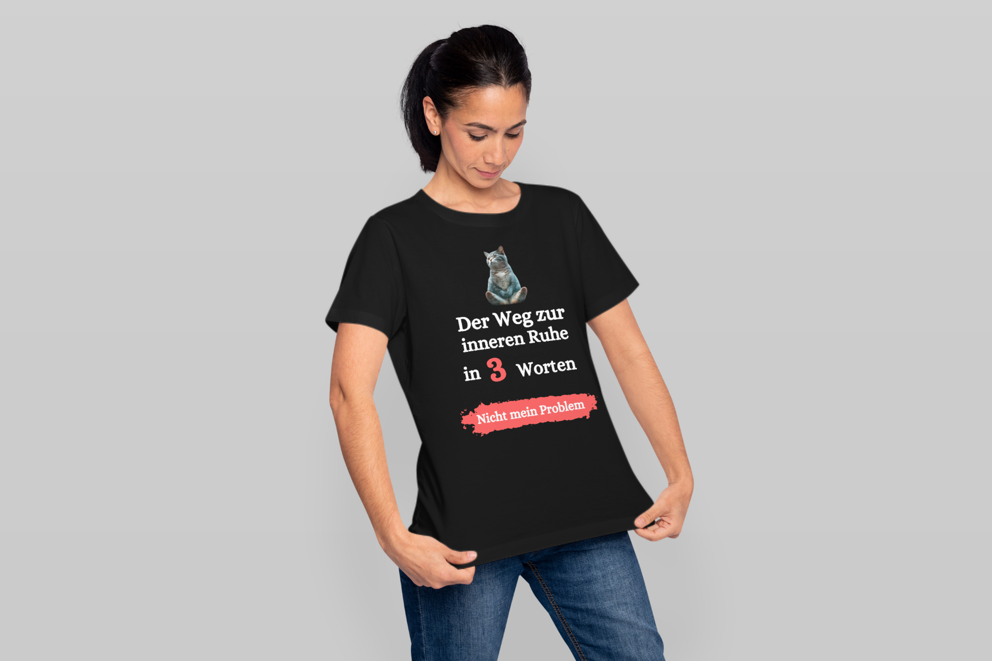Der Weg zur inneren Ruhe in 3 Worten Nicht mein Problem