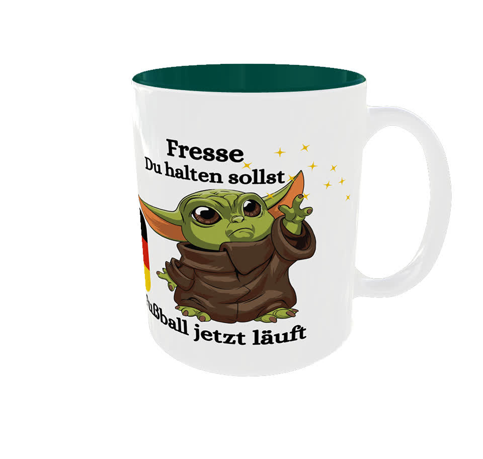 Fresse Du halten sollst Fußball jetzt läuft