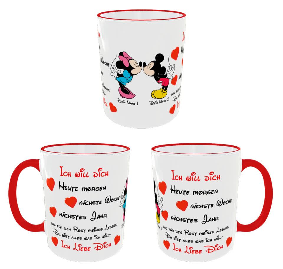 Valentinstasse personalisierbar 