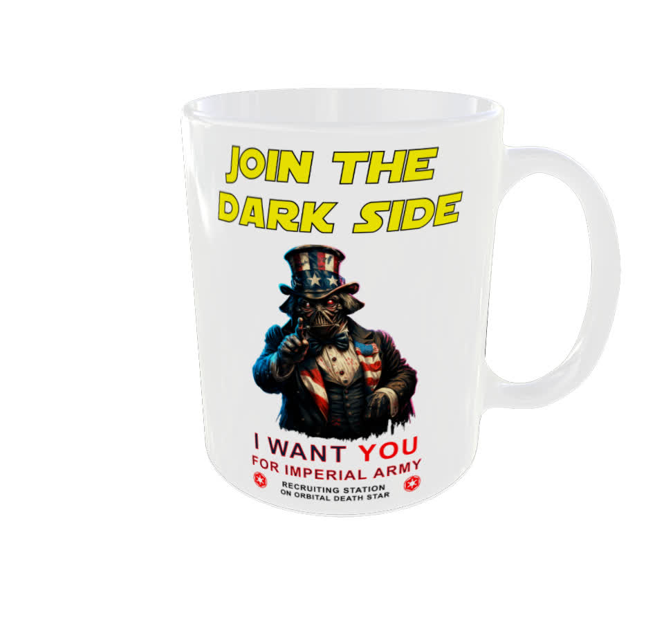 Sam Vader Join the  Dark Side I want you