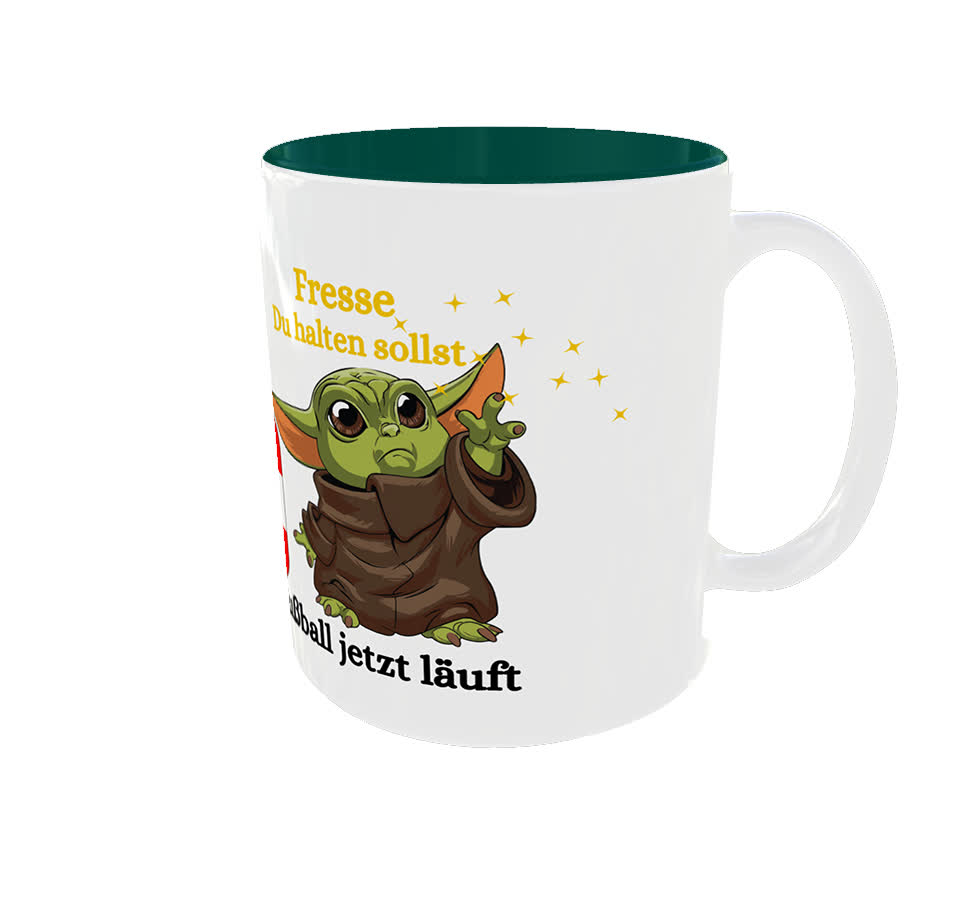 Fresse Du halten sollst Fußball jetzt läuft