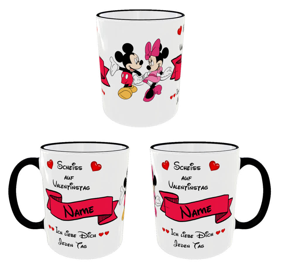 Valentinstasse personalisierbar  