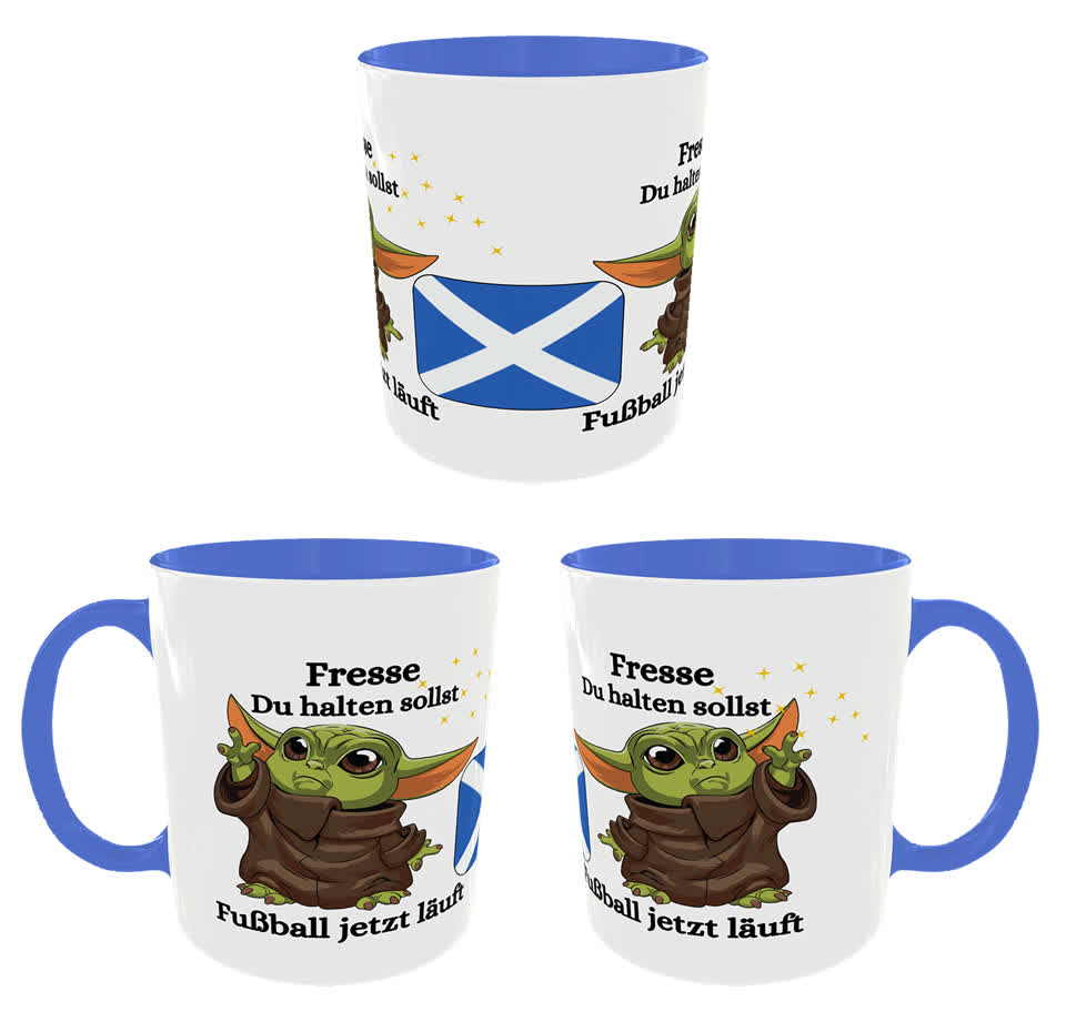 Fresse Du halten sollst Fußball jetzt läuft   