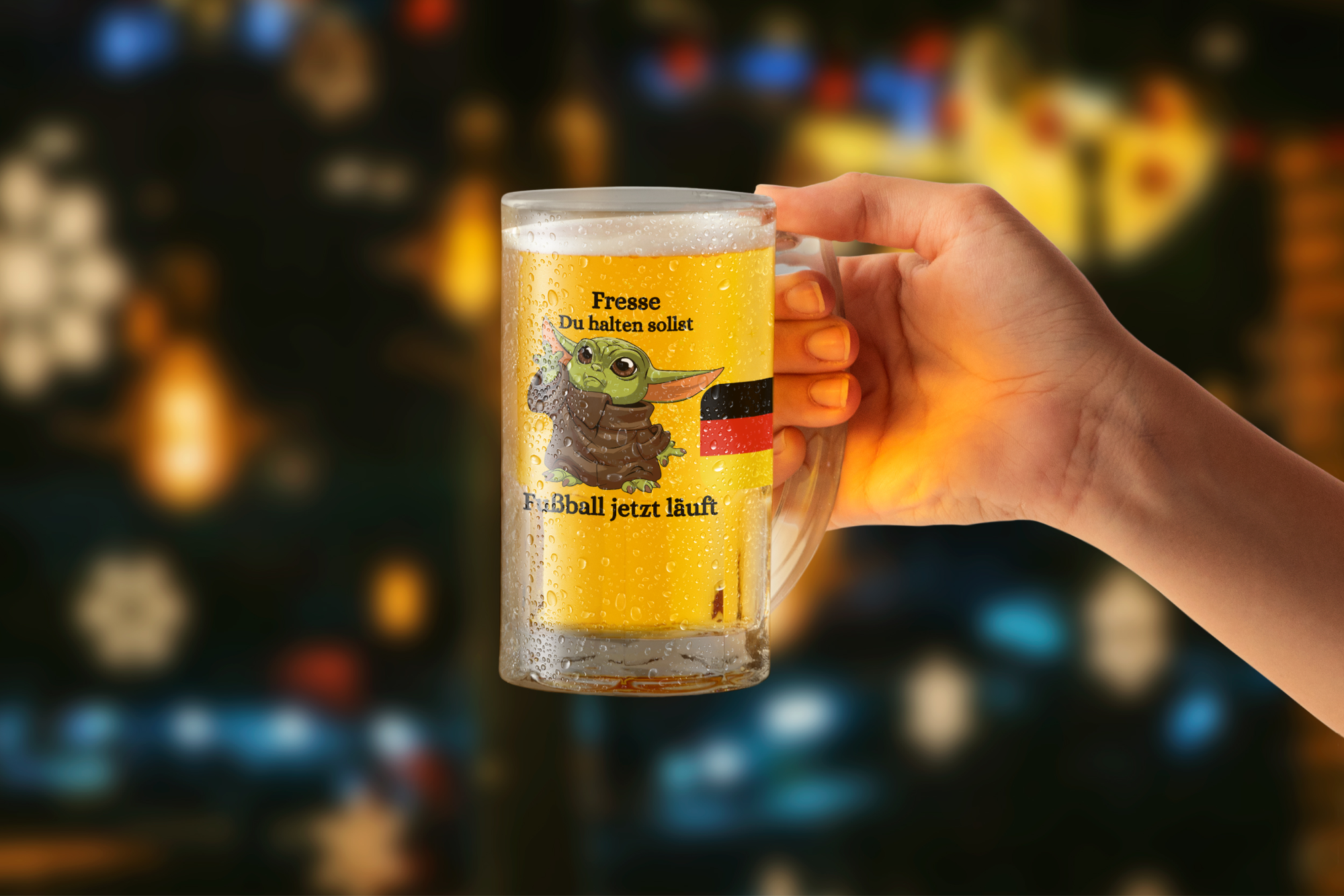 Fresse Du halten sollst Fußball jetzt läuft