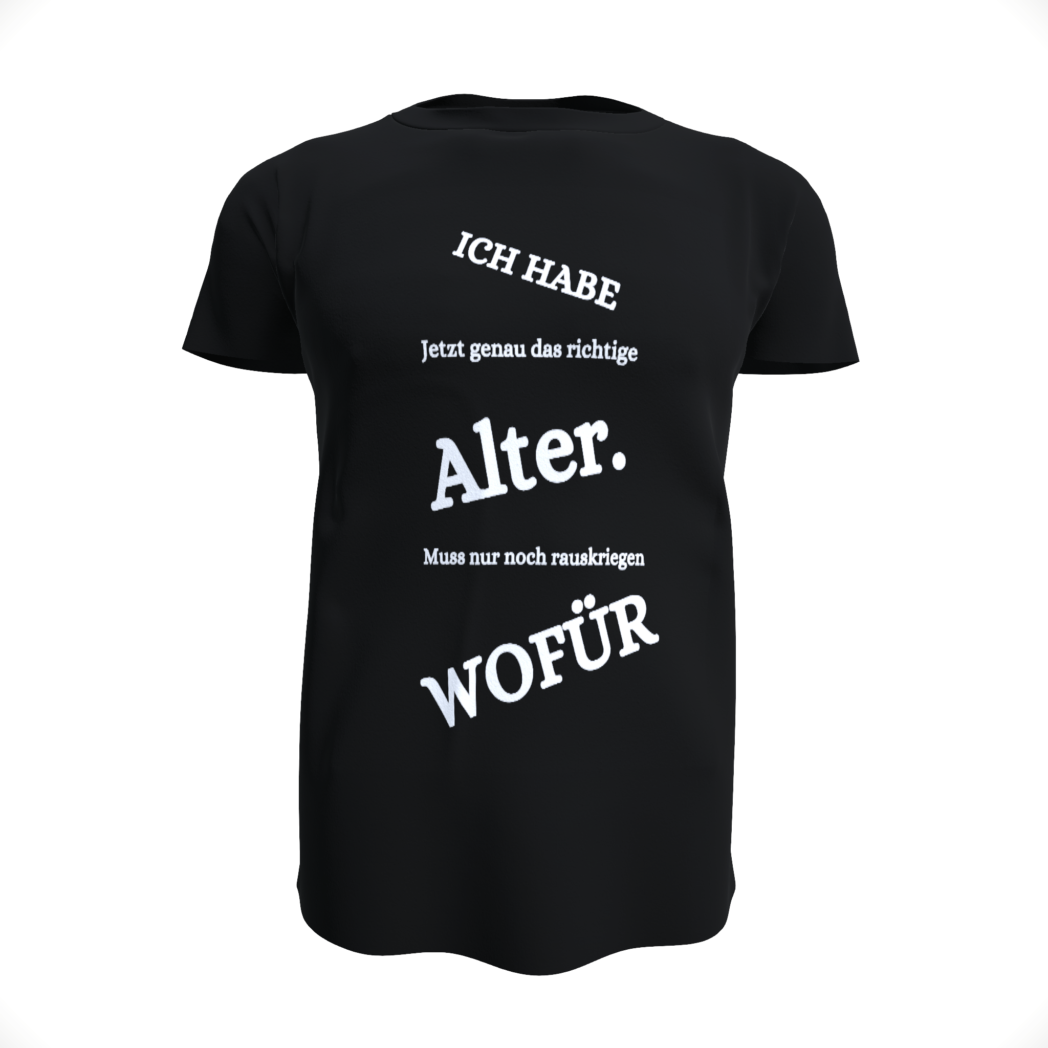  Ich habe jetzt genau das richtige Alter muss nur noch rauskriegen wofür