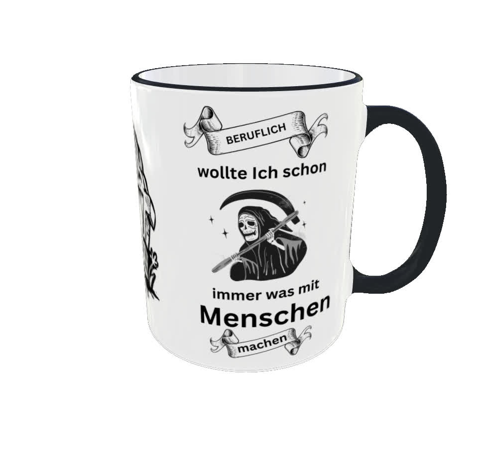 Beruflich wollte ich schon immer was mit Menschen machen