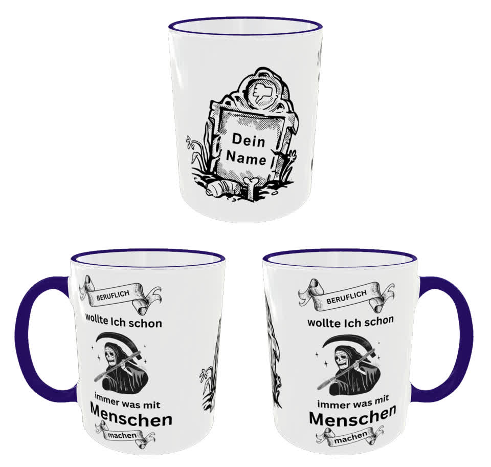 Beruflich wollte ich schon immer was mit Menschen machen